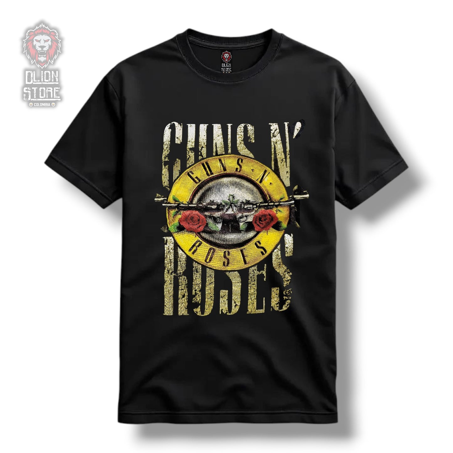 Camiseta Guns and Roses