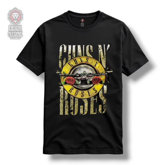 Camiseta Guns and Roses