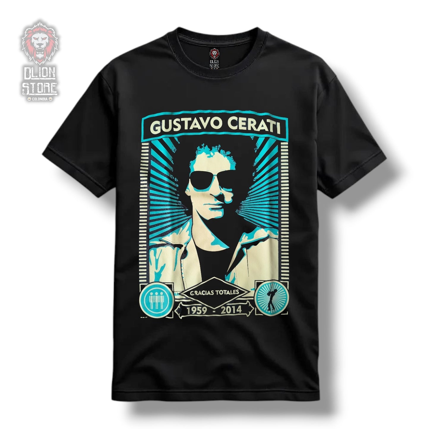 Camiseta Gustavo Cerati