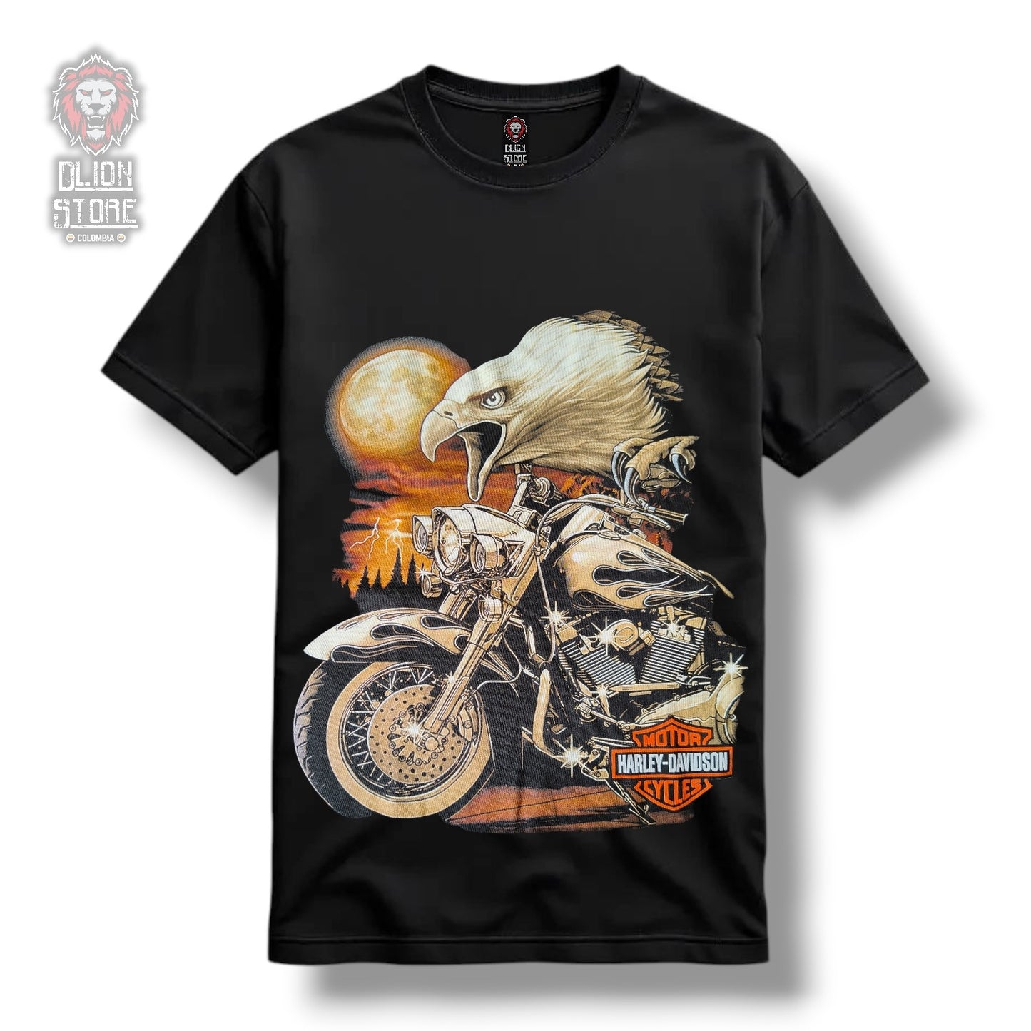 Camiseta Harley Davidson