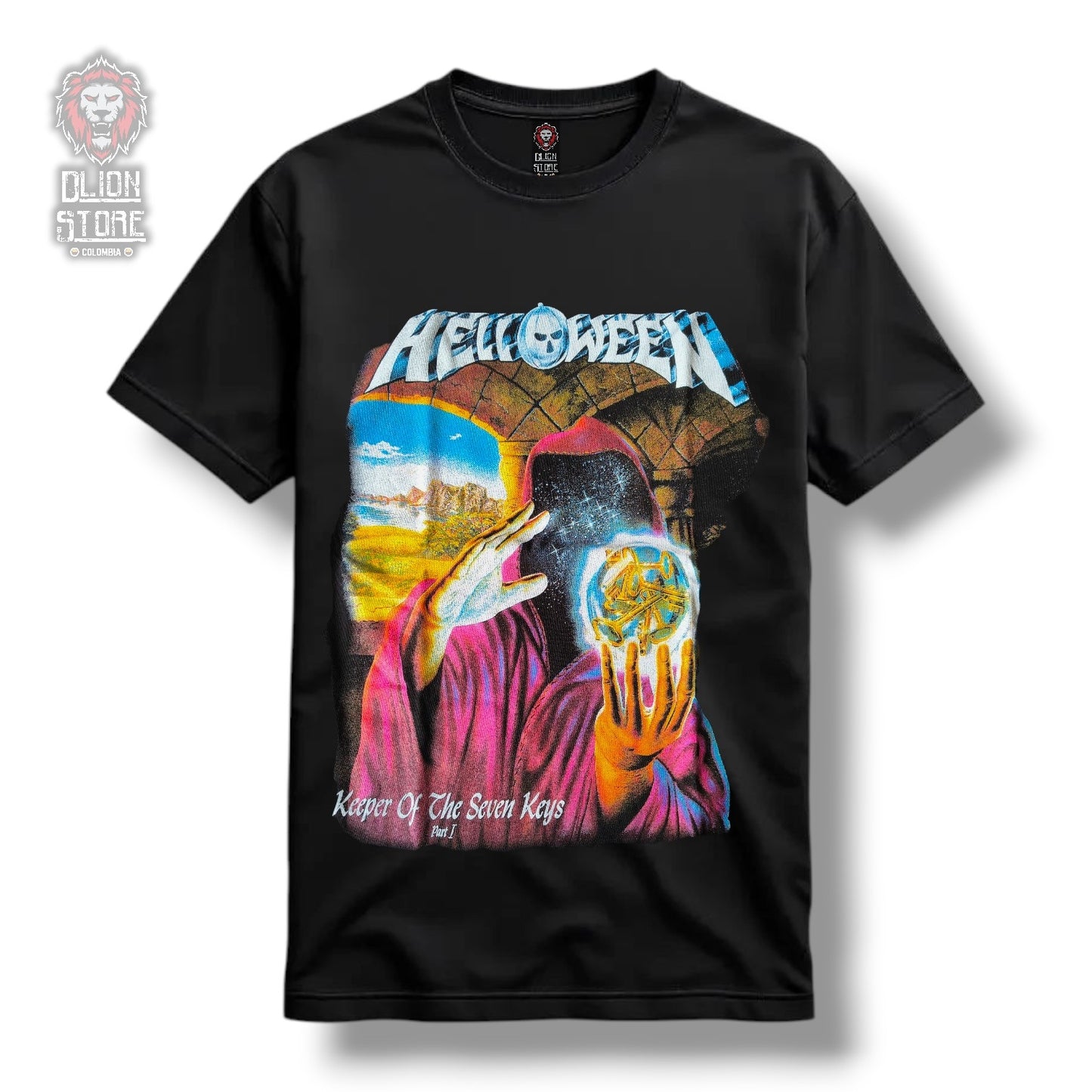 Camiseta Helloween | Keeper of the Seven Keys
