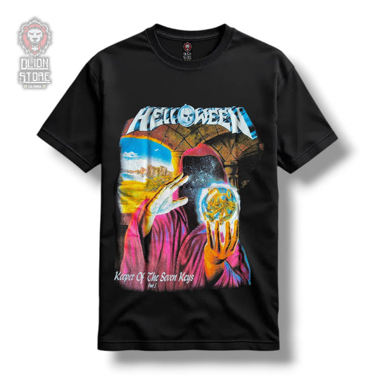 Camiseta Helloween | Keeper of the Seven Keys