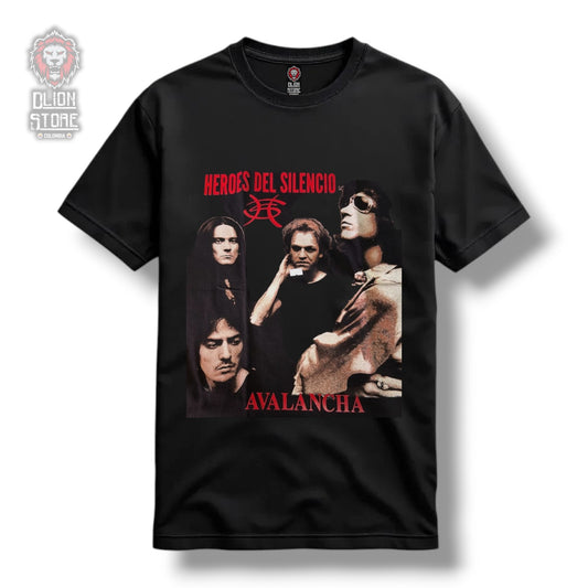Camiseta Héroes del Silencio
