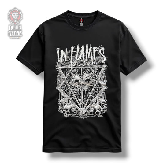Camiseta In Flames