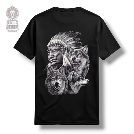 Camiseta Indio