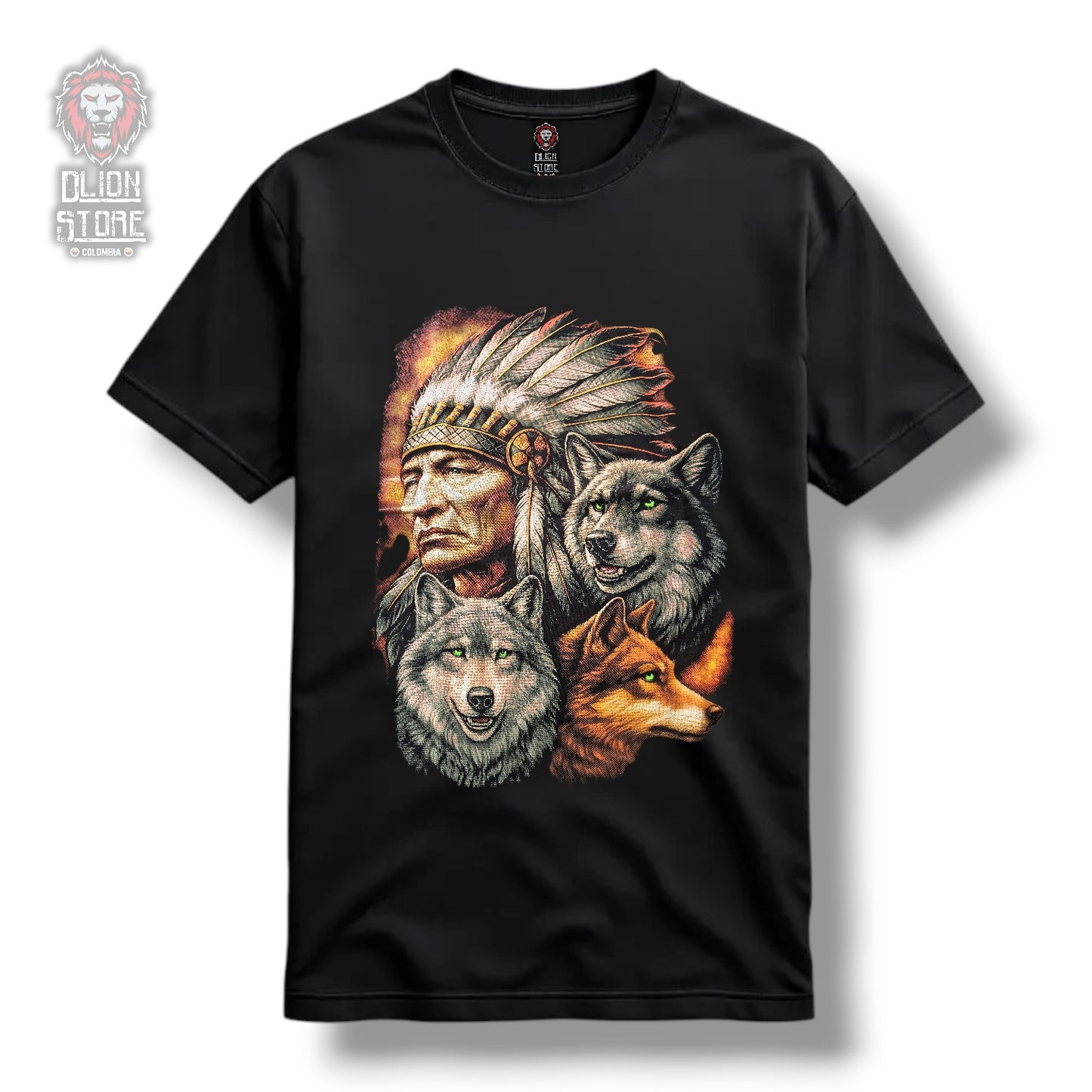 Camiseta Indio