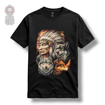 Camiseta Indio