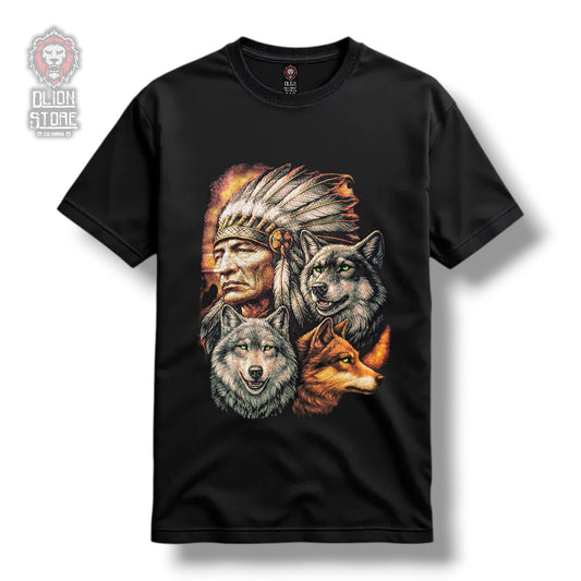 Camiseta Indio