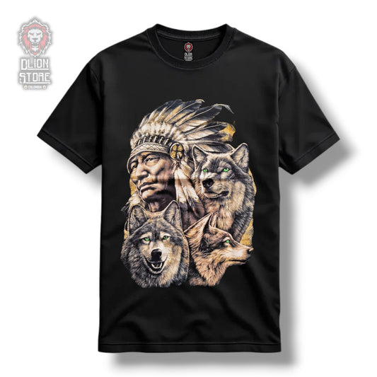 Camiseta Indio