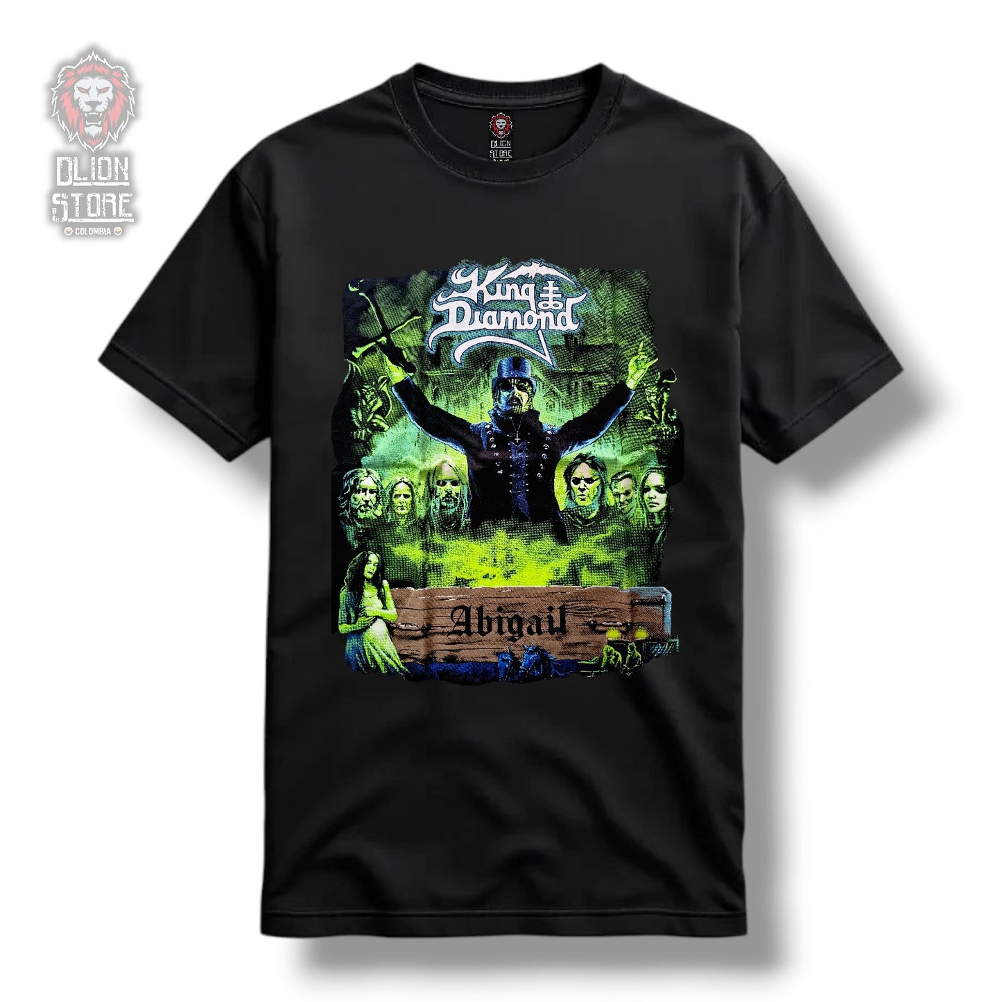 Camiseta King Diamond
