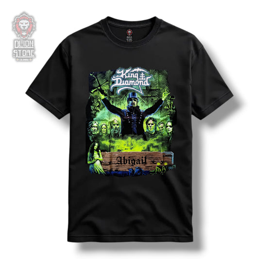 Camiseta King Diamond