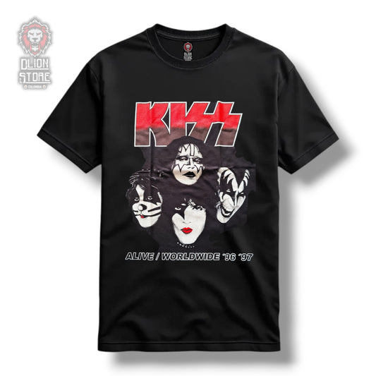 Camiseta Kiss