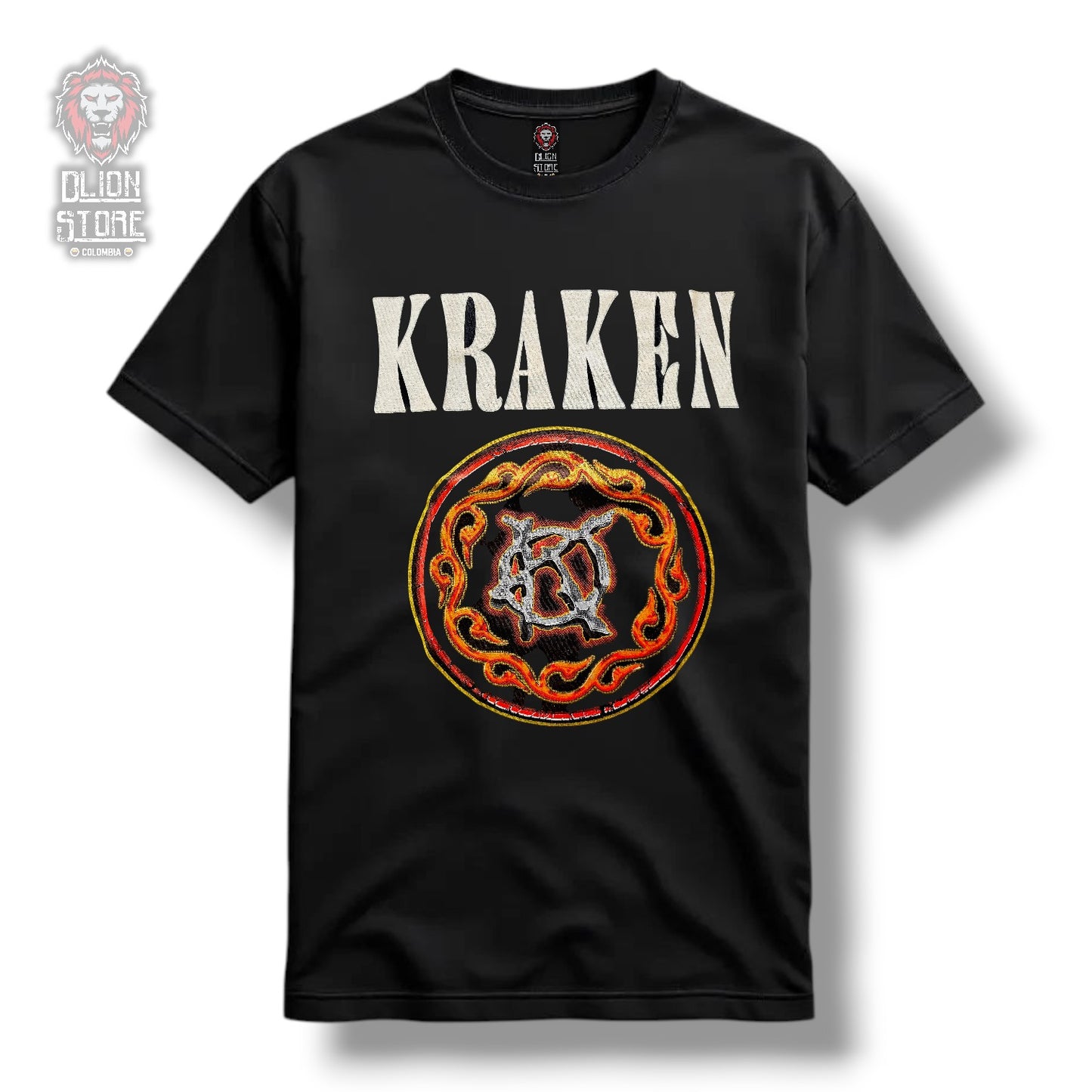 Camiseta Kraken