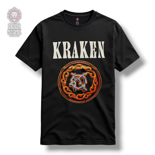 Camiseta Kraken