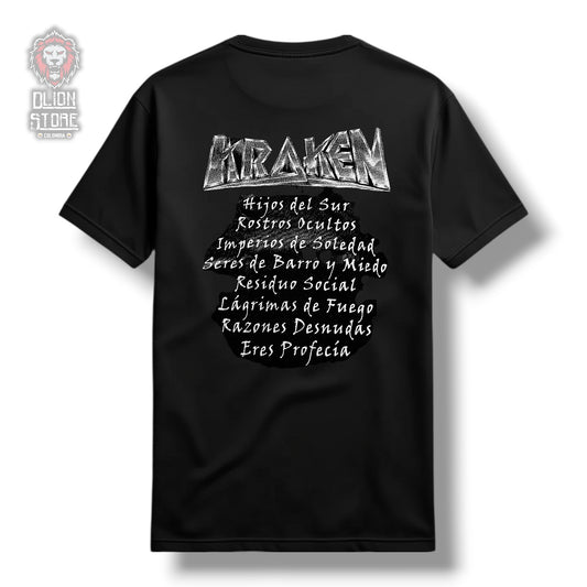 Camiseta Kraken