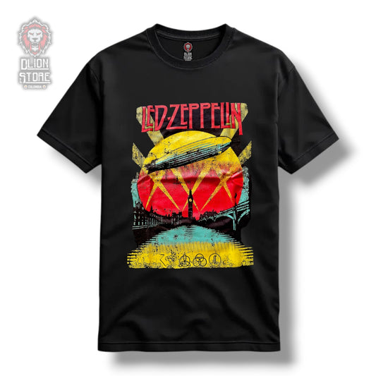 Camiseta Led Zeppelin