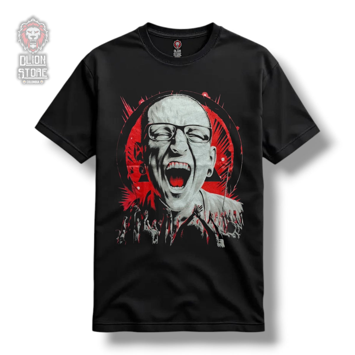 Camiseta Linkin park Chester