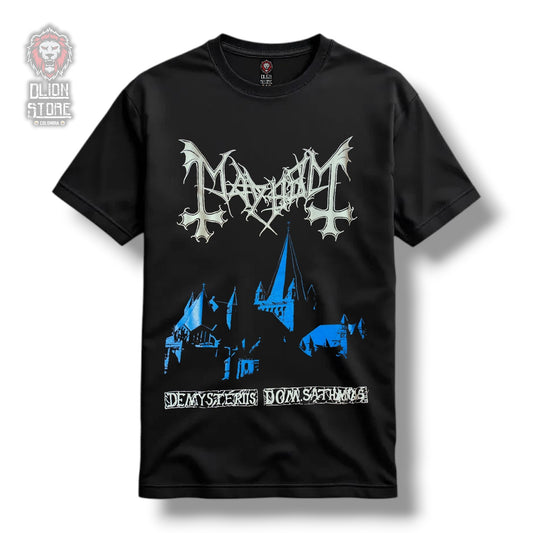 Camiseta Mayhem | De Mysteriis Dom Sathanas