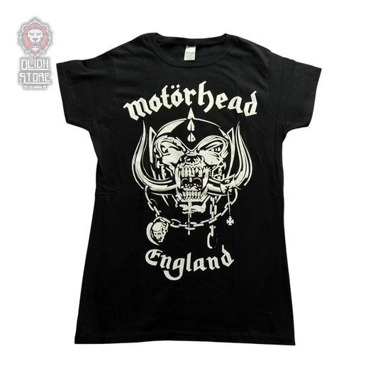 Camiseta negra estampada. Disponible en DLion Store.