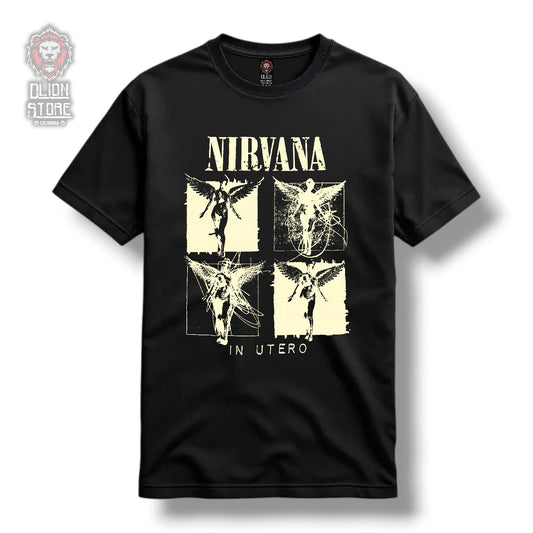 Camiseta Nirvana | In Utero