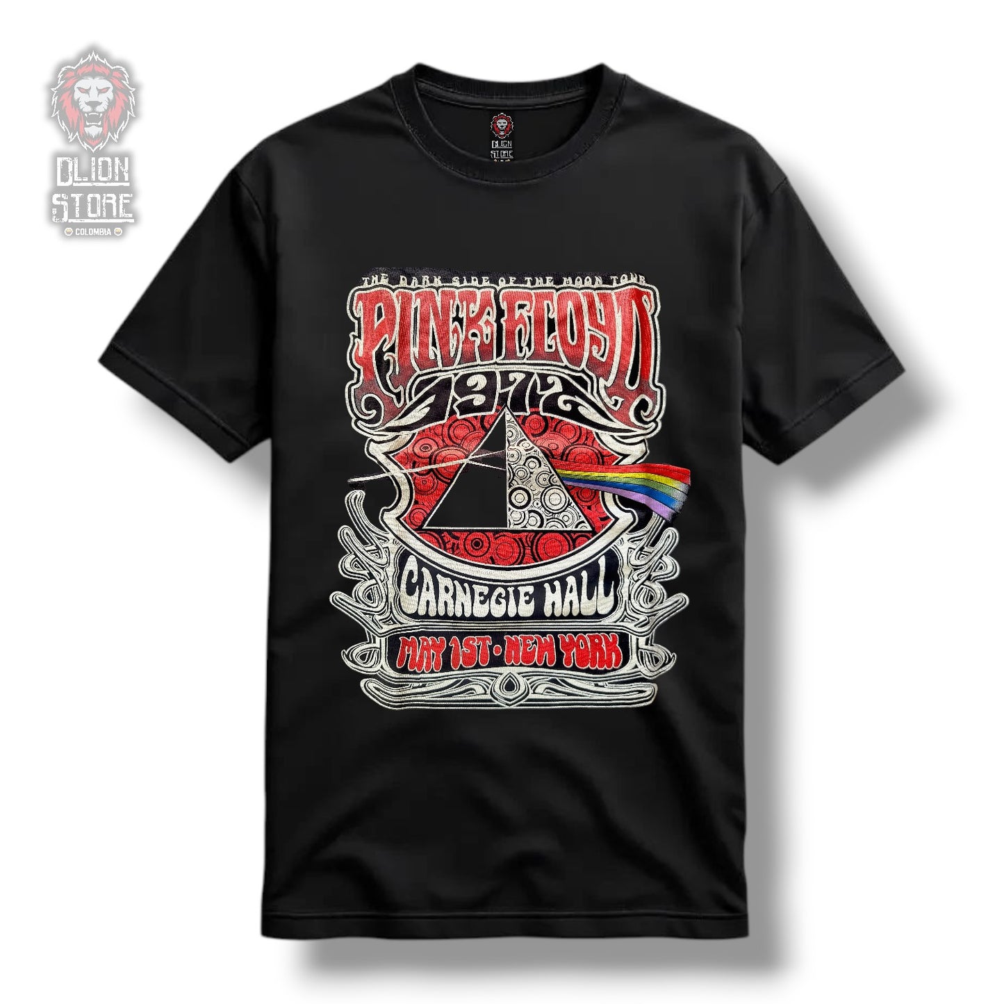 Camiseta Pink Floyd Carnegie Hall