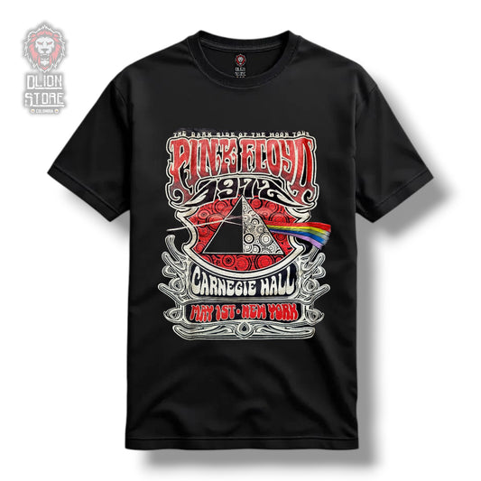 Camiseta Pink Floyd Carnegie Hall