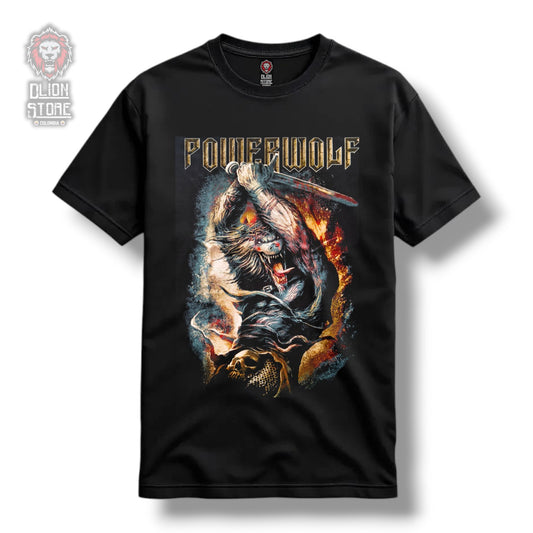 Camiseta PowerWolf