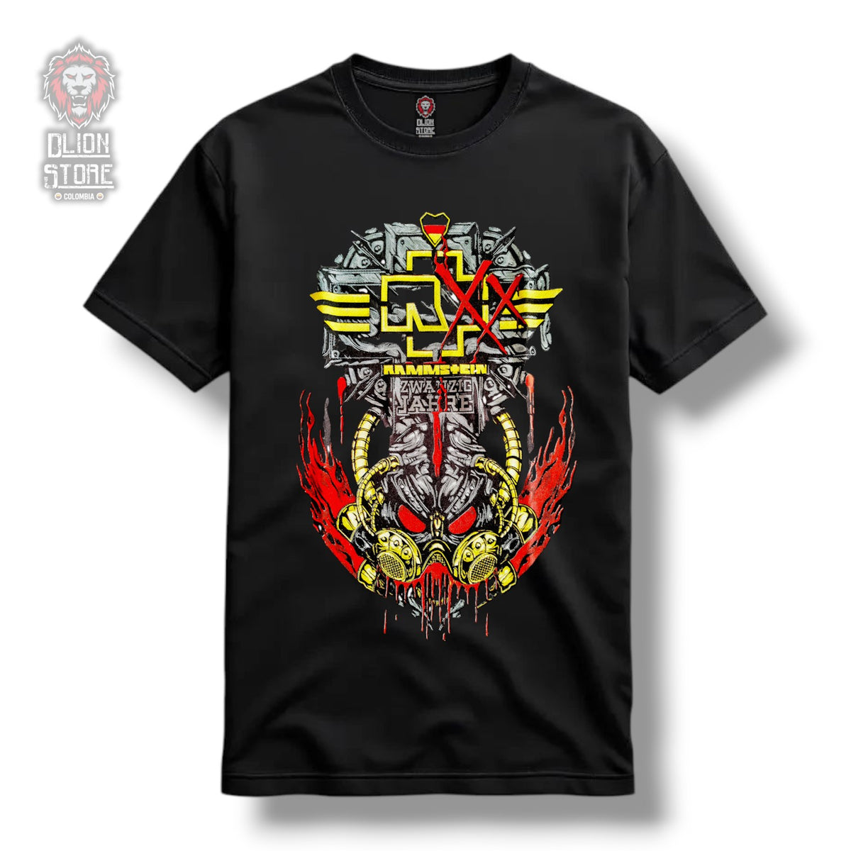 Camiseta Rammstein
