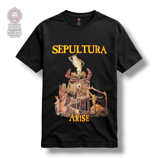 Camiseta Sepultura | Arise