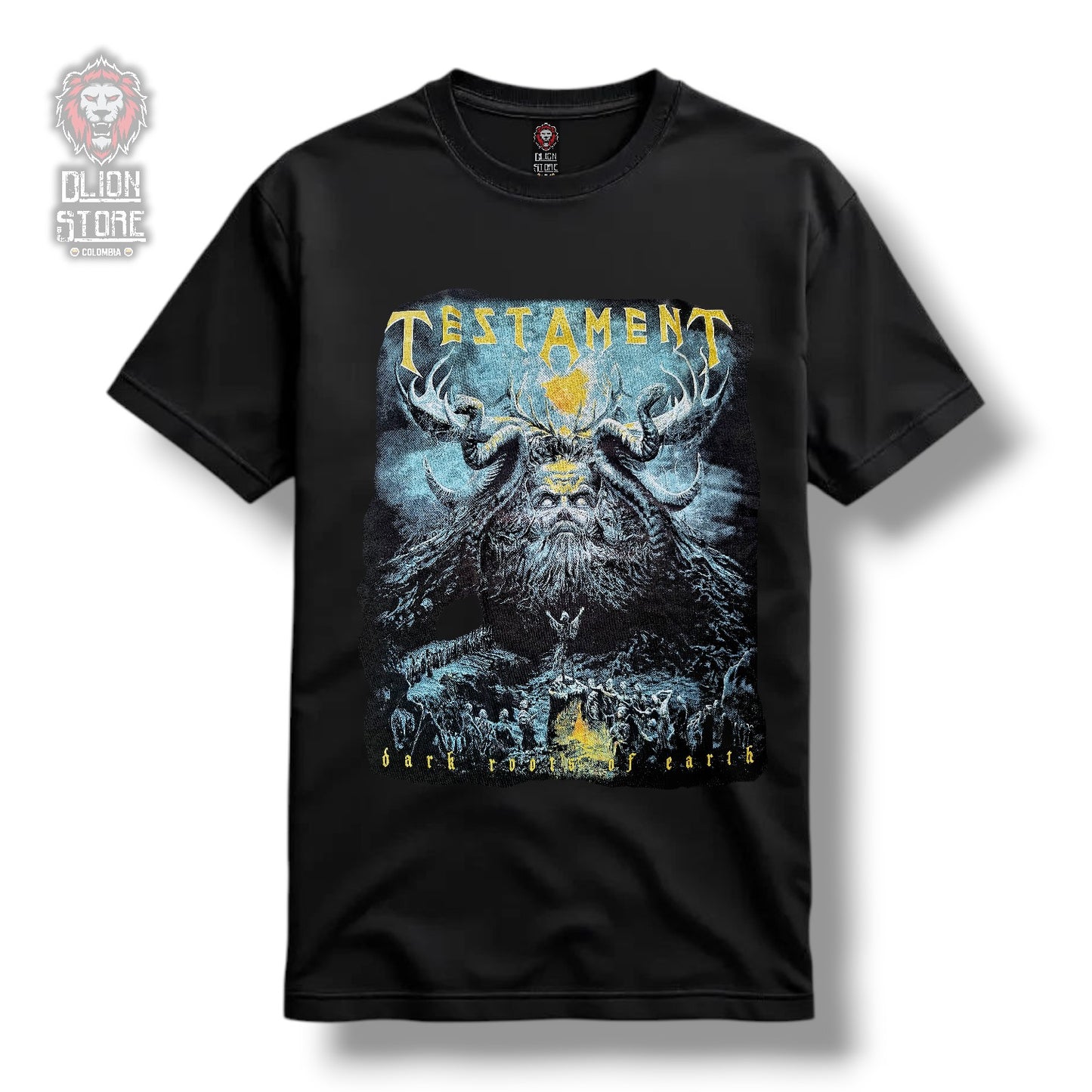 Camiseta Testament