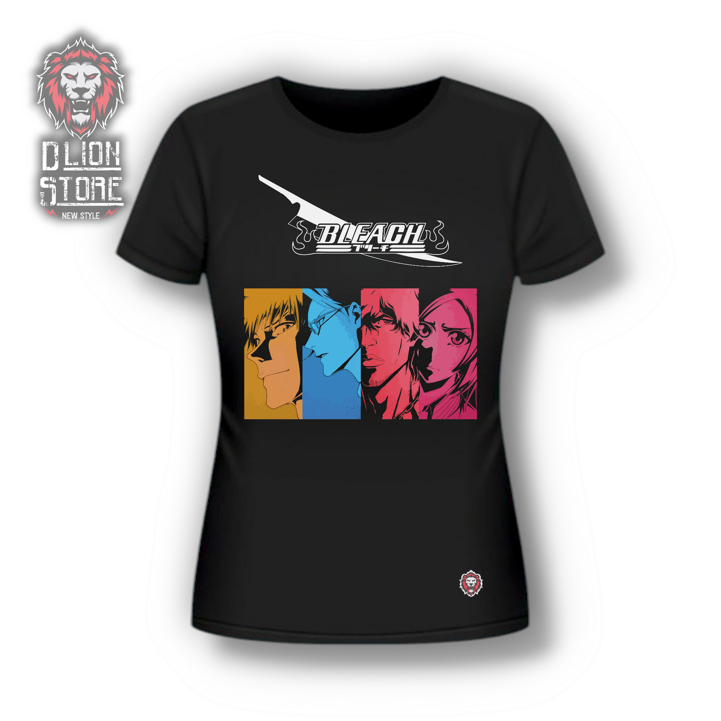Camiseta Bleach Characters