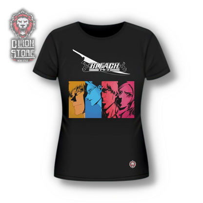 Camiseta Bleach Characters
