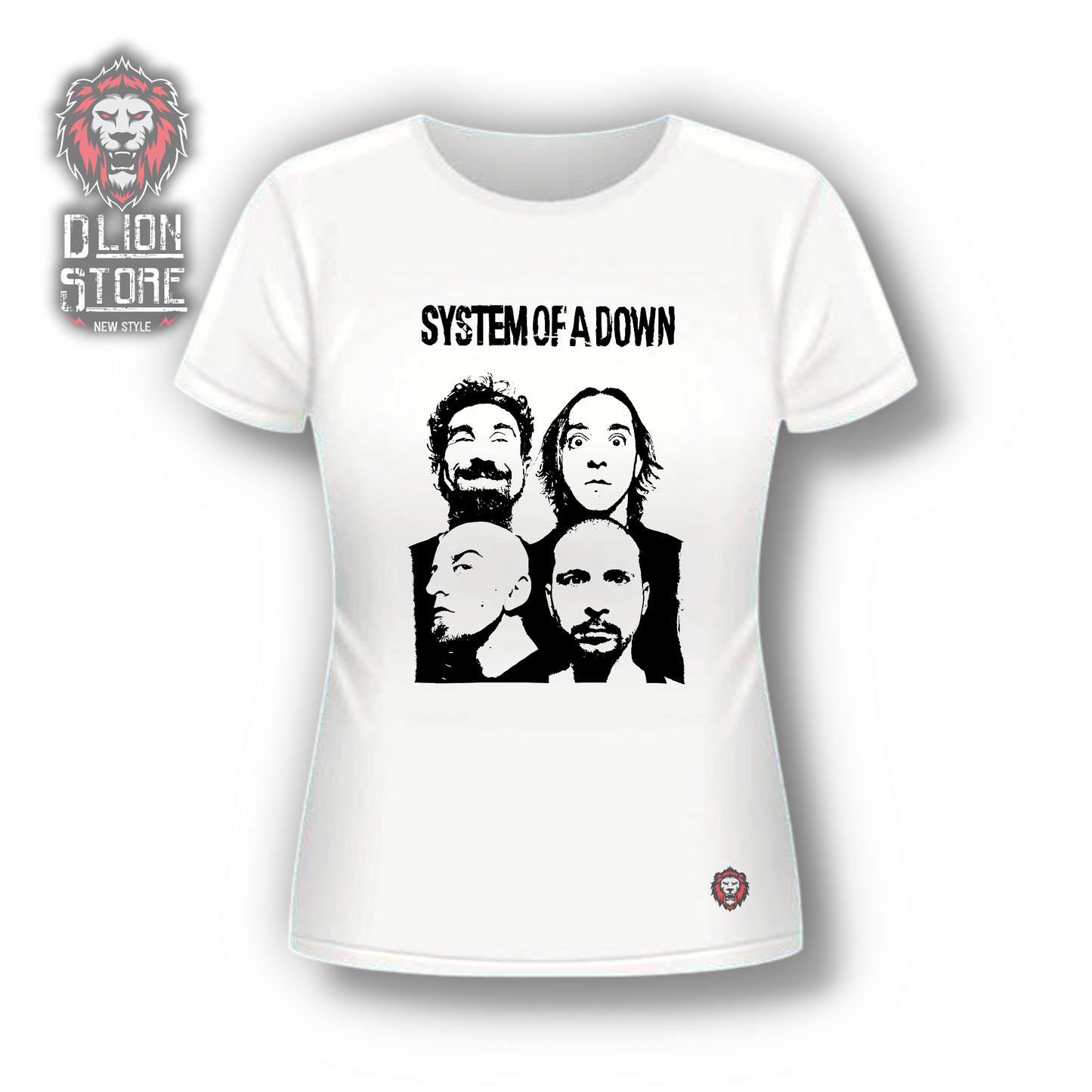 Camiseta System of a Down
