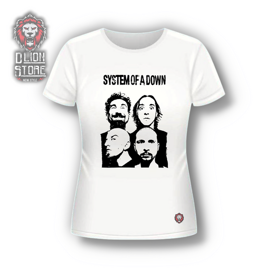 Camiseta System of a Down