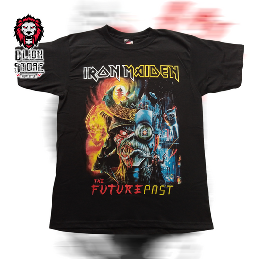 Camiseta Iron Maiden