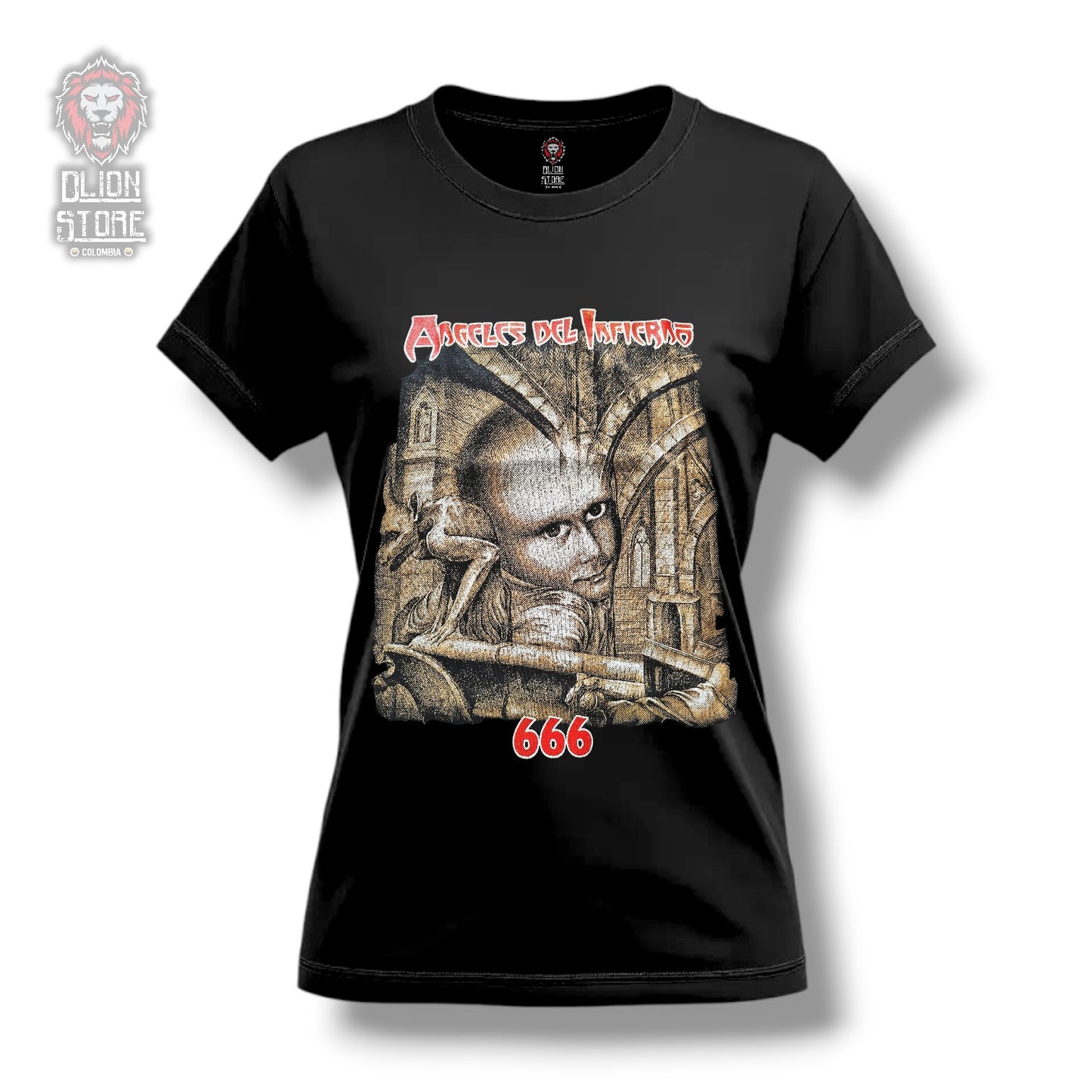 Camiseta Ángeles del Infierno (Dama)