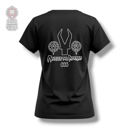 Camiseta Ángeles del Infierno (Dama)