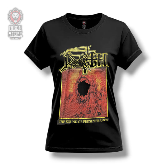 Camiseta Death (Dama)