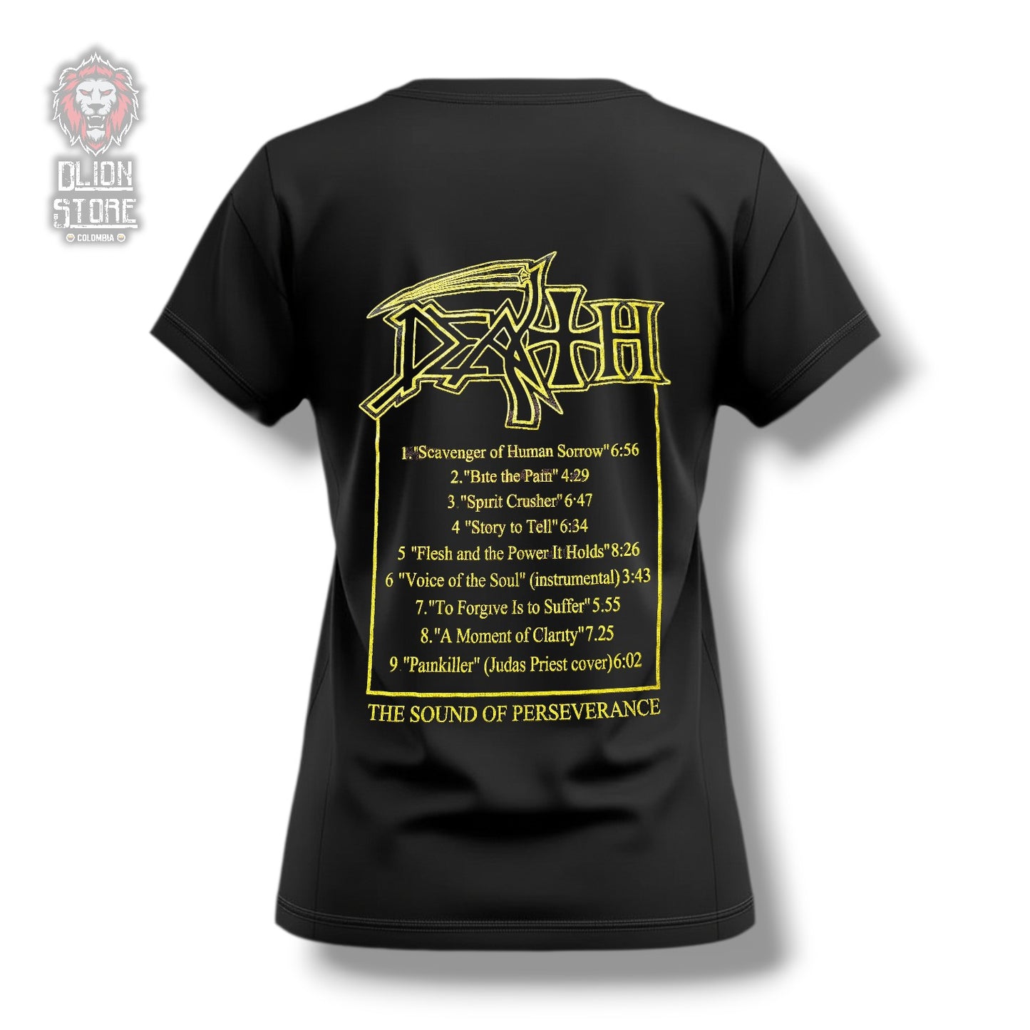 Camiseta Death (Dama)