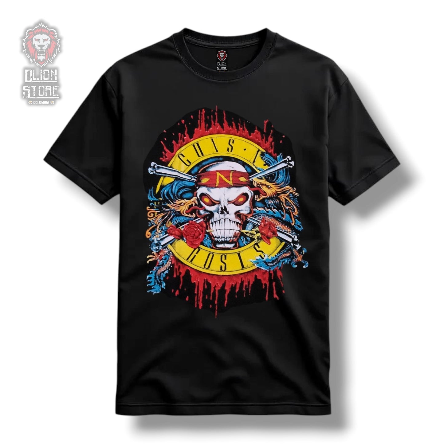 Camiseta Guns and Roses