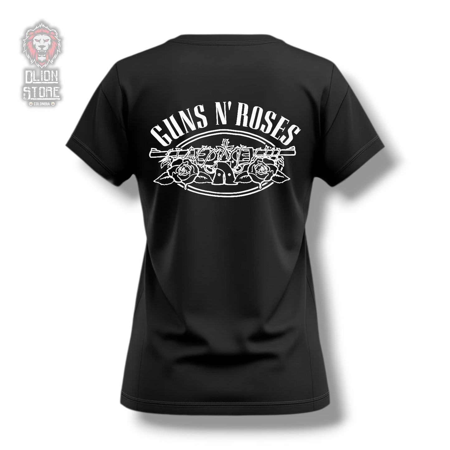 Camiseta Guns And Roses (Dama)