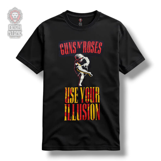 Camiseta Guns and Roses Use Your Ilusion