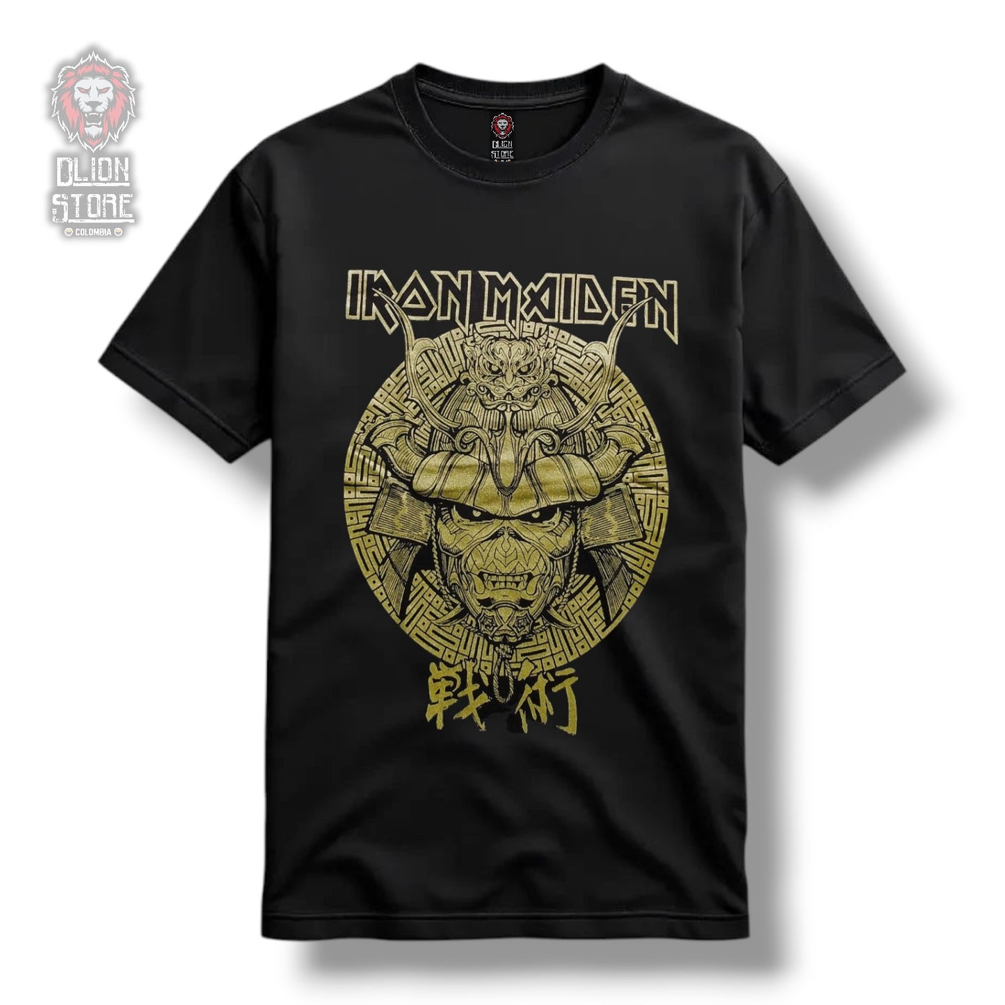 Camiseta Iron Maiden