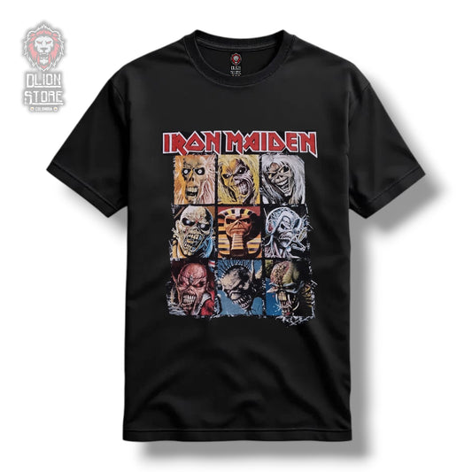 Camiseta Iron Maiden Eddie