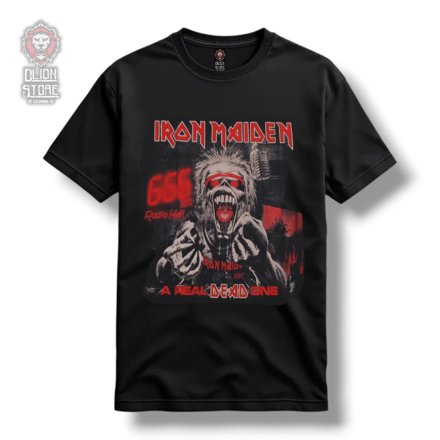 Camiseta Iron Maiden