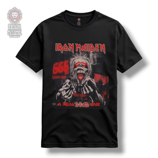 Camiseta Iron Maiden