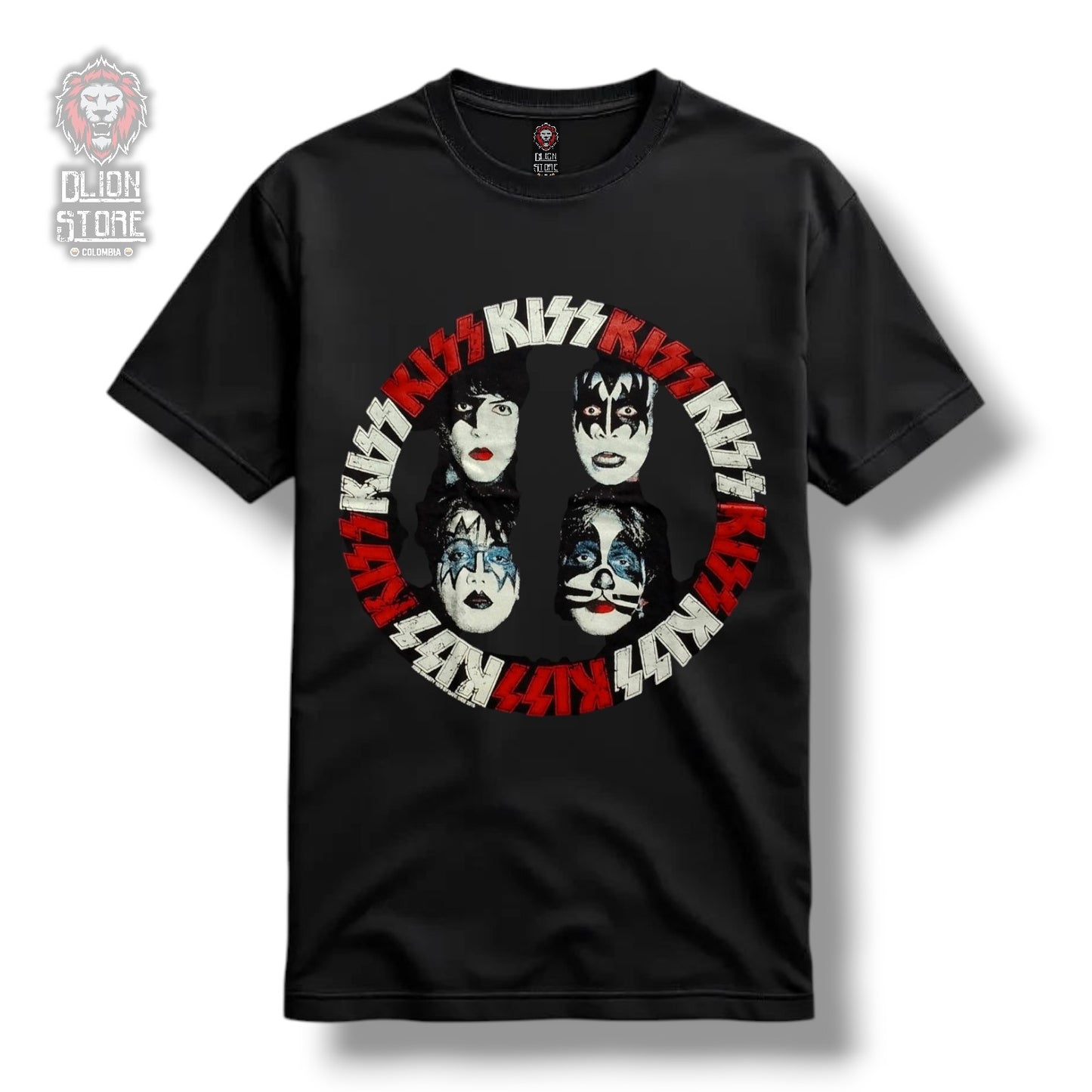 Camiseta Kiss