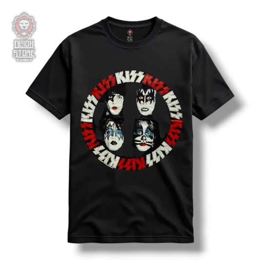 Camiseta Kiss