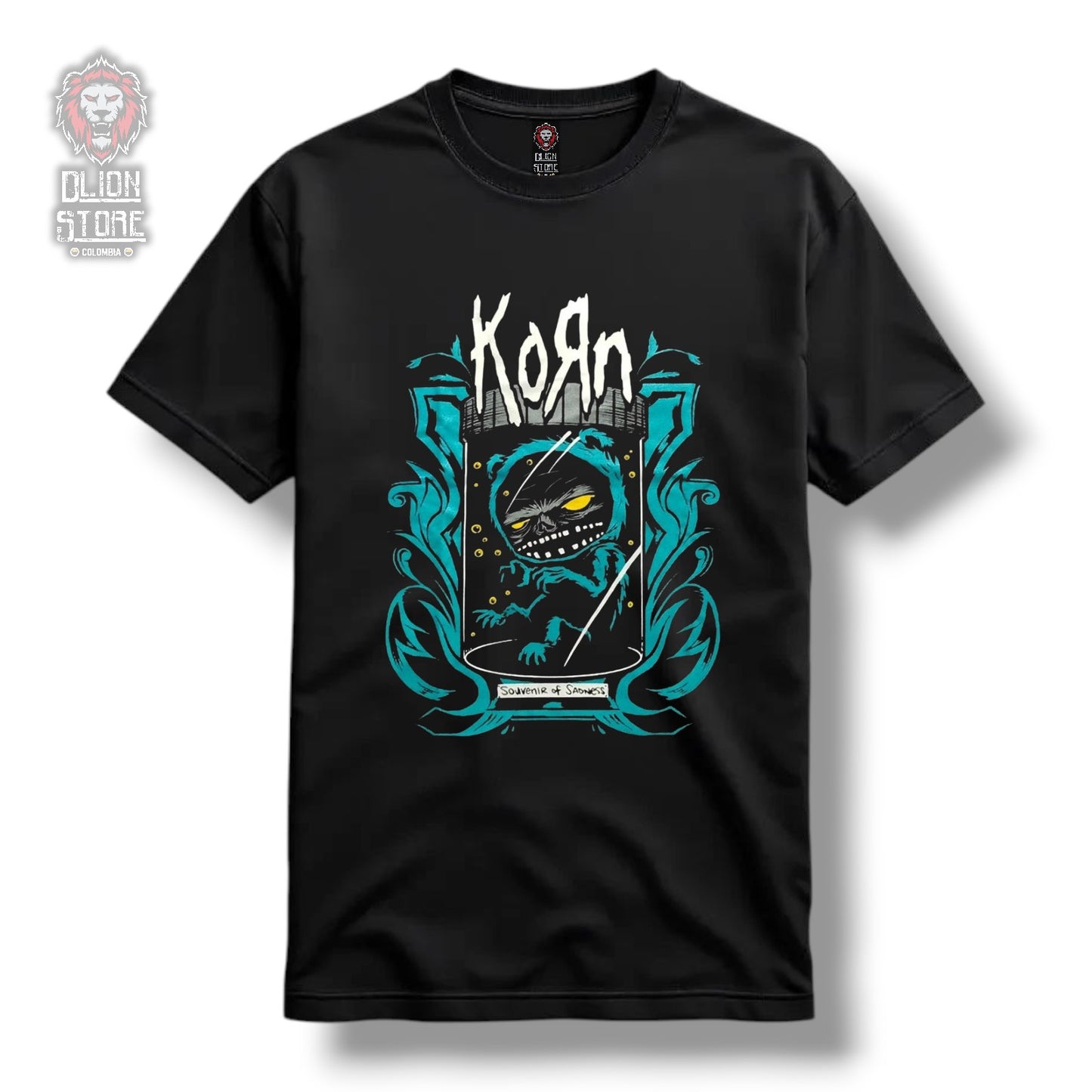 Camiseta Korn