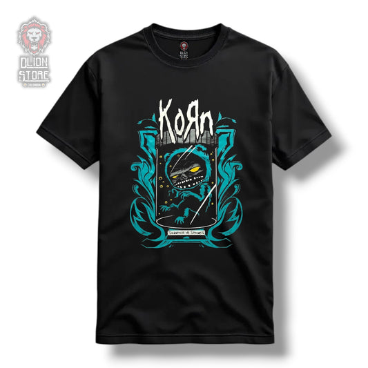 Camiseta Korn